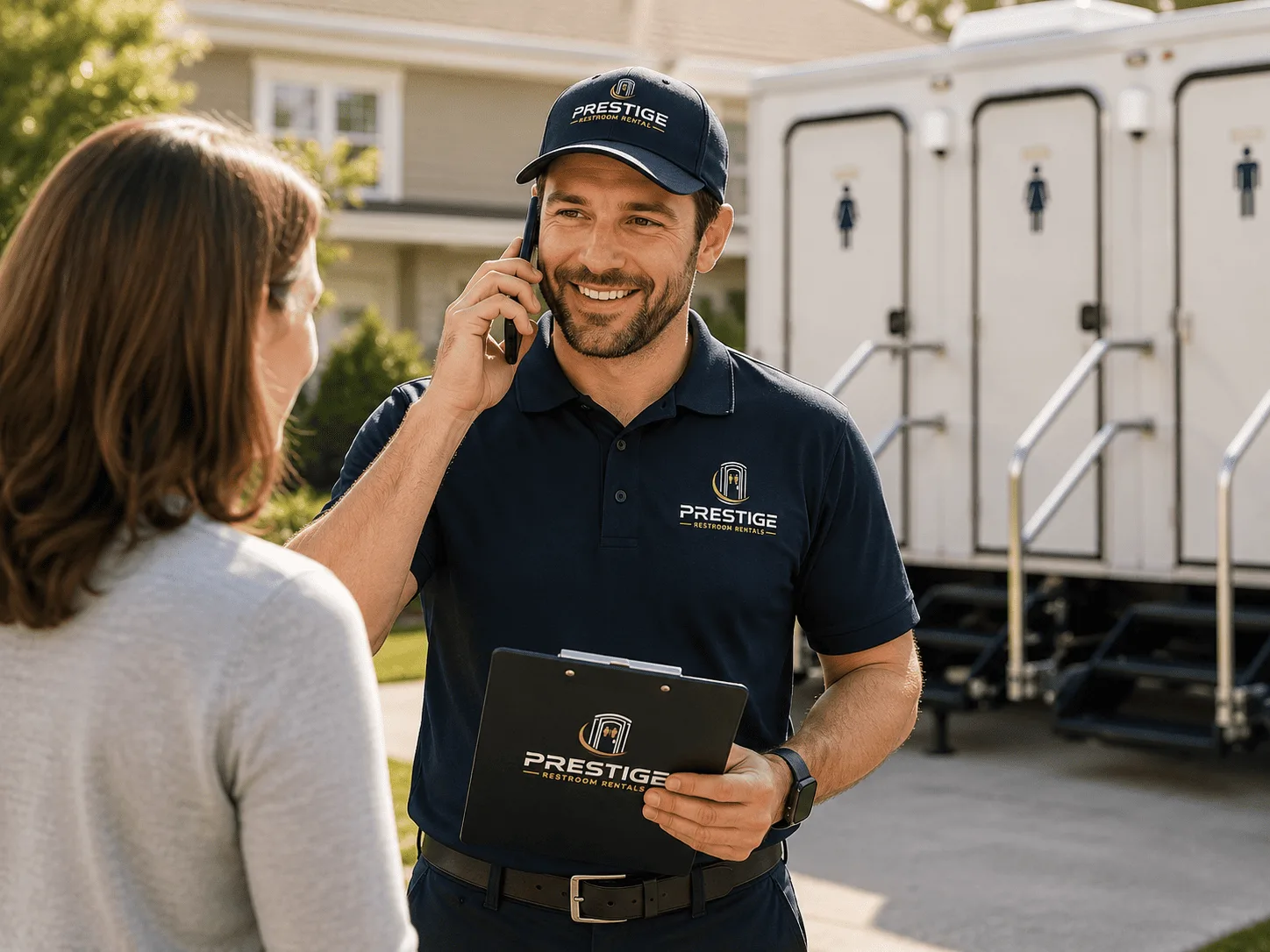 Luxury Portable Restrooms FAQs in Arvilla, ND